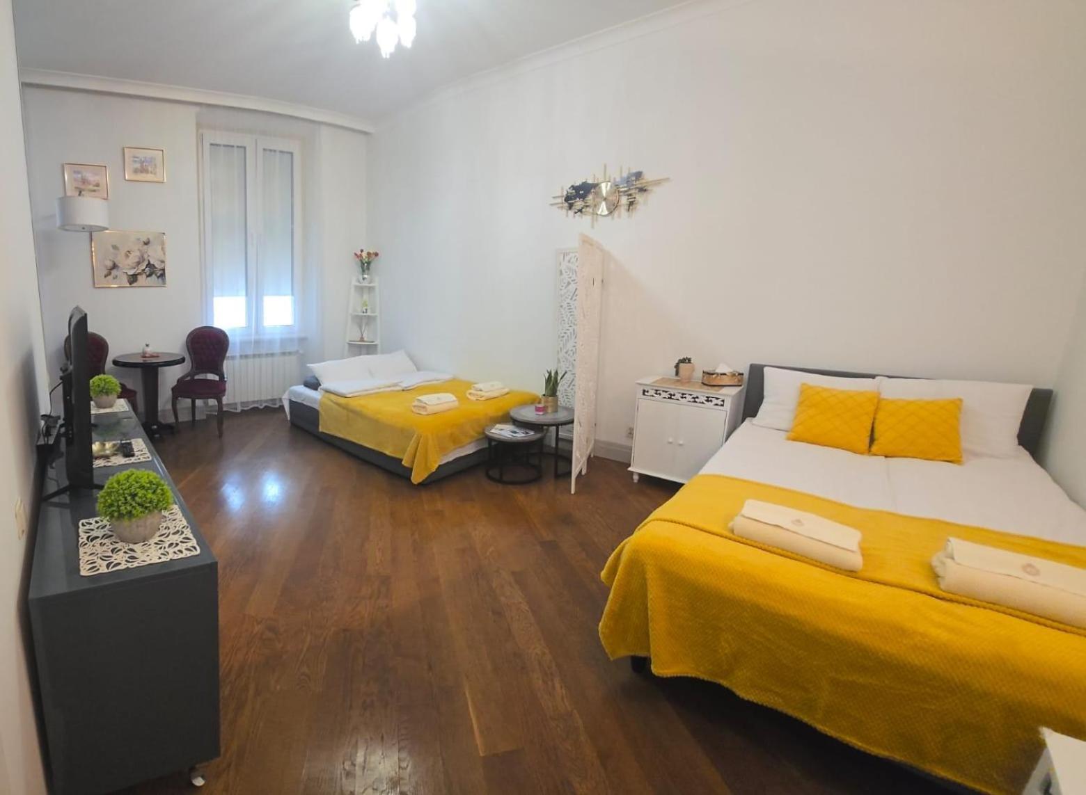 Vip Apart Cracow Krakow Bagian luar foto