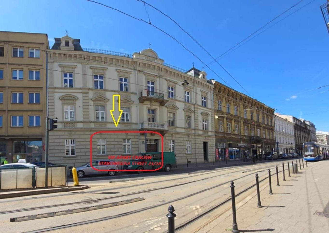 Vip Apart Cracow Krakow Bagian luar foto